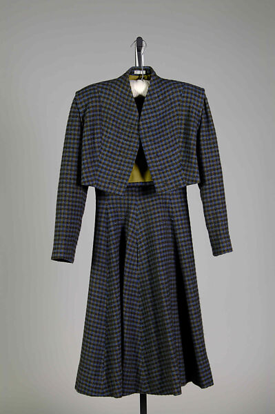 Suit, Elizabeth Hawes (American, Ridgewood, New Jersey 1903–1971 New York), Wool, American 