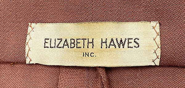 "That's Life!", Hawes Incorporated (American, 1928–40; 1947–48), Wool, American