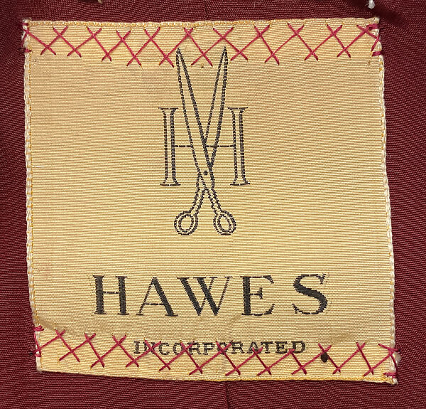 Ensemble, Hawes Incorporated (American, 1928–40; 1947–48), Silk, leather, American