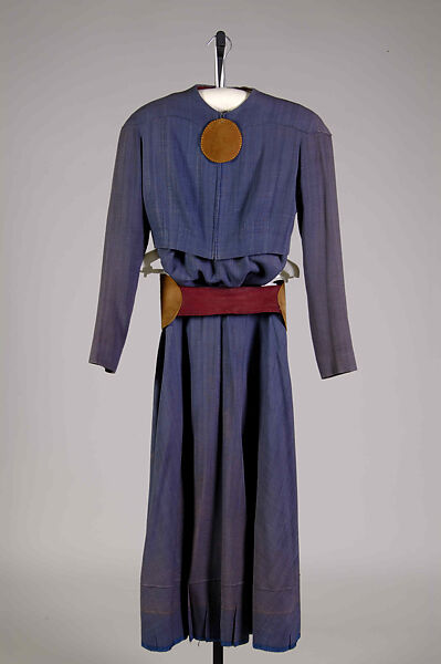 Ensemble, Hawes Incorporated (American, 1928–40; 1947–48), Silk, leather, American 
