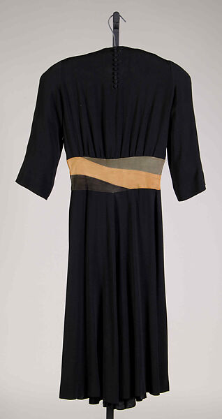"Matin Song", Hawes Incorporated (American, 1928–40; 1947–48), Silk, leather, American