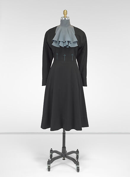 Dress, Hawes Incorporated (American, 1928–40; 1947–48), Wool, American 