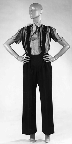 "Uphill", Hawes Incorporated (American, 1928–40; 1947–48), Wool, metal, American