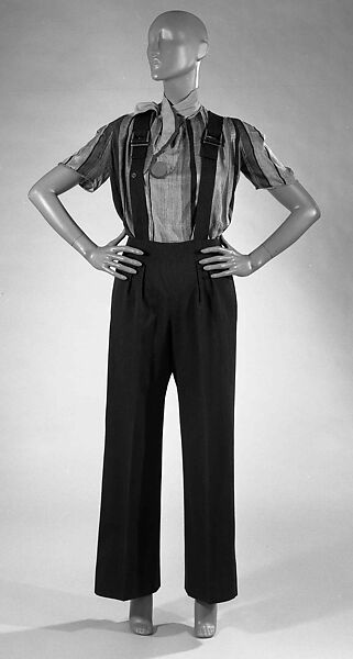 "Uphill", Hawes Incorporated (American, 1928–40; 1947–48), Wool, metal, American