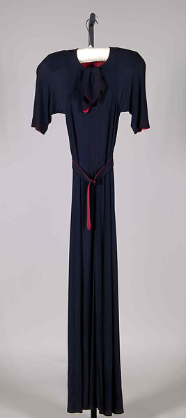 Evening dress, Jean Muir (British, 1966–2007), Rayon, British 