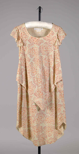 Dress, Sonia Rykiel (French, 1968–2019; 2021–present), Linen, French 