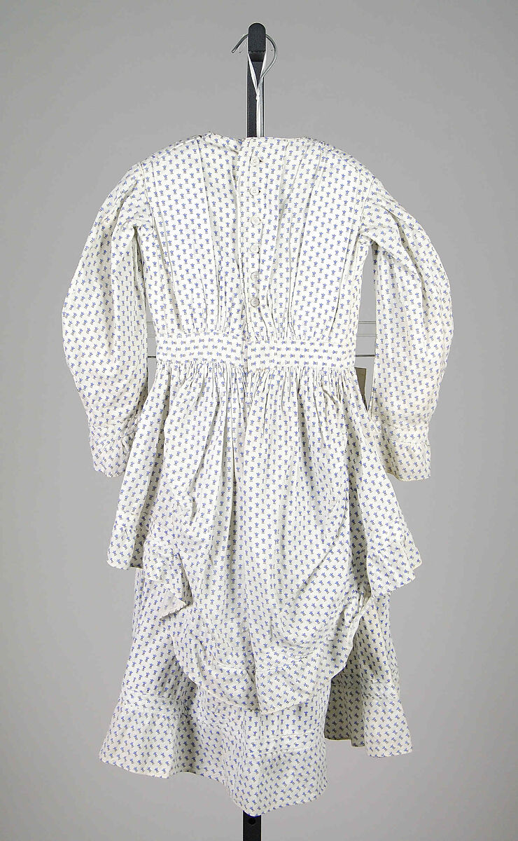 Dress, Cotton, American