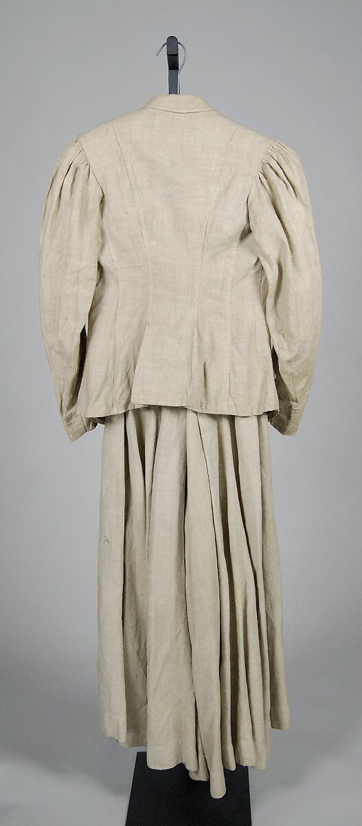 Cycling suit, Linen, American