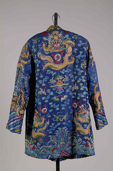 Evening jacket, House of Chanel (French, founded 1910), Silk, metallic, French