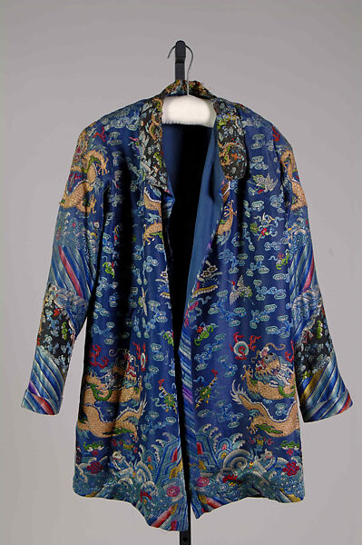 Evening jacket, House of Chanel (French, founded 1910), Silk, metallic, French 