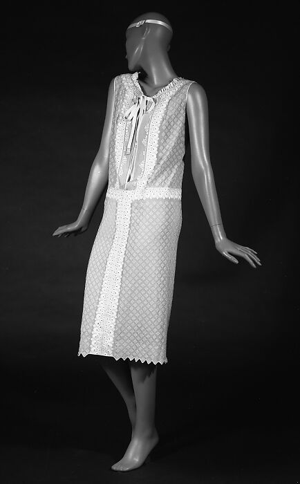 Dress, House of Lucile (British, founded 1895), Silk, French