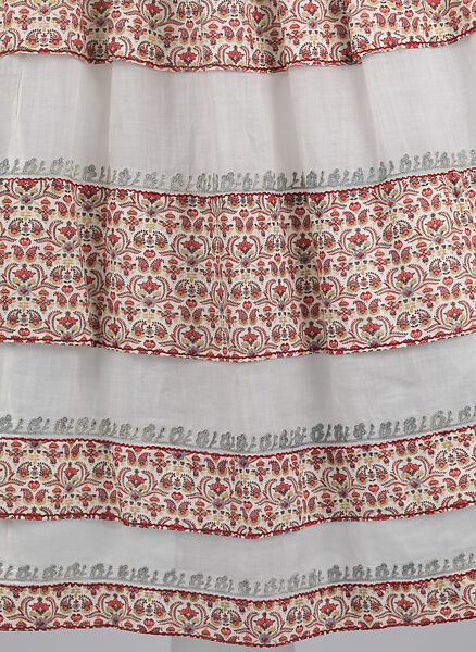 Dress, House of Lanvin (French, founded 1889), Cotton, French