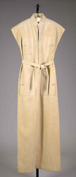 Dress, Vera Maxwell (American, 1901–1995), Synthetic, American 