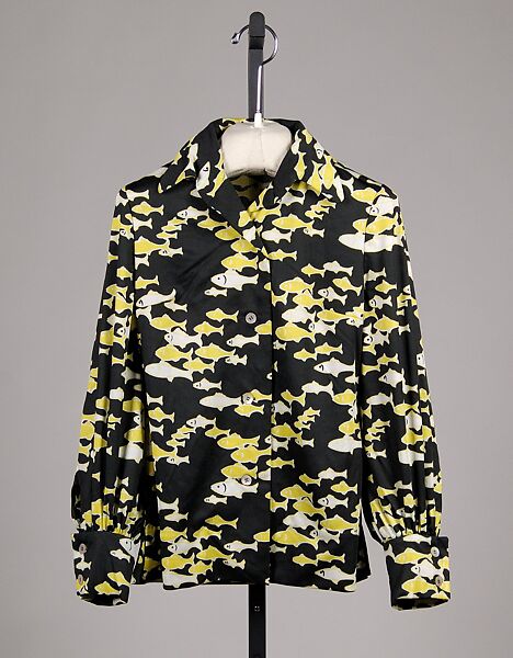 Shirt, Vera Maxwell (American, 1901–1995), Synthetic, American 