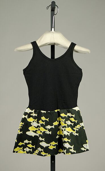 Bathing suit, Vera Maxwell (American, 1901–1995), Synthetic, American 
