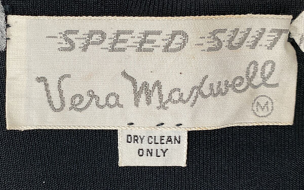 "Speed Suit", Vera Maxwell (American, 1901–1995), Synthetic, American
