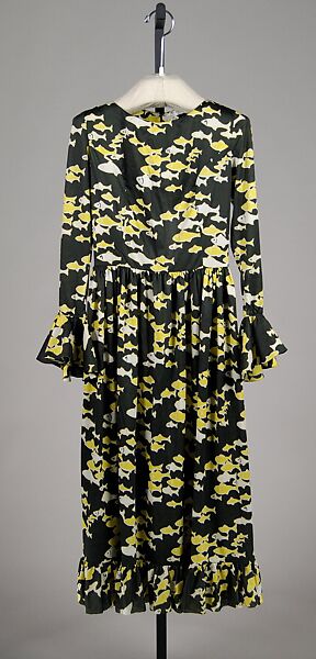 Cocktail dress, Vera Maxwell (American, 1901–1995), Synthetic, American 