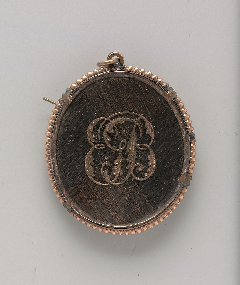 Mrs. James Bleecker (Elizabeth Garland Bache), John Ramage (Ireland ca. 1748–1802 Montreal), Watercolor on ivory, American