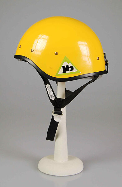 Helmet, JB, plastic (foam), British 
