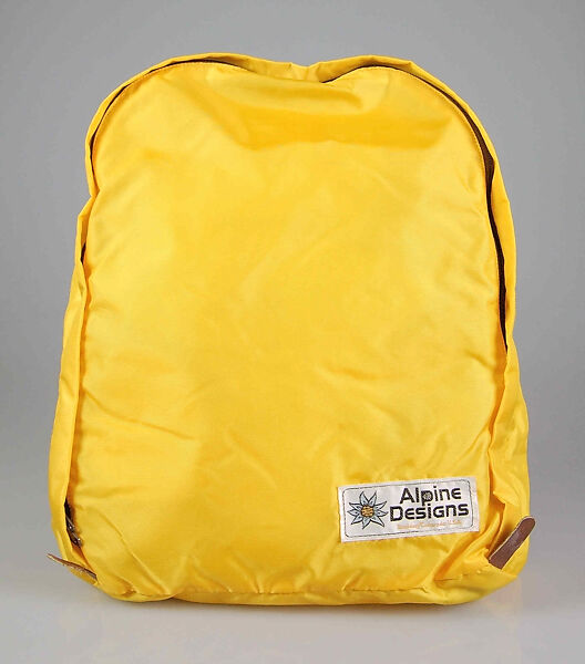 Knapsack, Alpine, nylon, American 