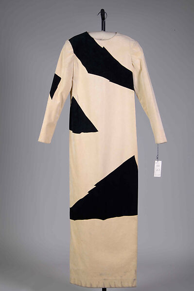Evening dress, Vera Maxwell (American, 1901–1995), Synthetic, American 