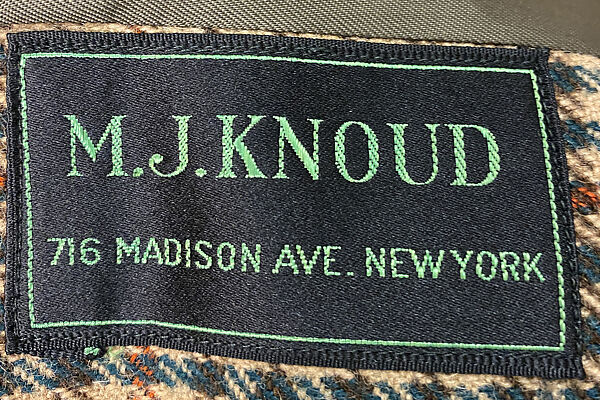 Riding Habit, M. J. Knoud Saddlery Inc., Wool, leather, linen, synthetic, American