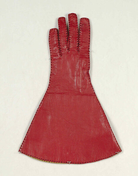 Gauntlets, Bonnie Cashin (American, Oakland, California 1908–2000 New York), Leather, American 