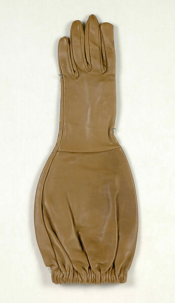 Gloves, Bonnie Cashin (American, Oakland, California 1908–2000 New York), Leather, American 
