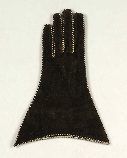 Gauntlets, Bonnie Cashin (American, Oakland, California 1908–2000 New York), Leather, American 