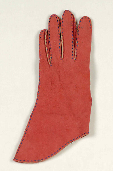 Gloves, Bonnie Cashin (American, Oakland, California 1908–2000 New York), Leather, American 