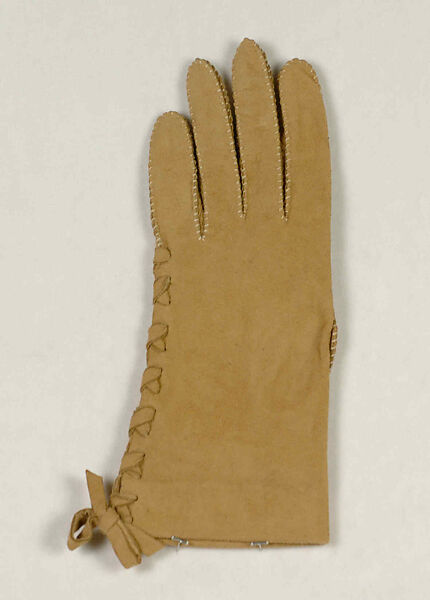 Gloves, Bonnie Cashin (American, Oakland, California 1908–2000 New York), Leather, American 