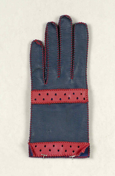 Gloves, Bonnie Cashin (American, Oakland, California 1908–2000 New York), Leather, American 