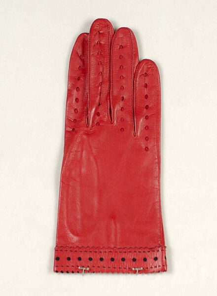 "Club", Bonnie Cashin (American, Oakland, California 1908–2000 New York), Leather, American 