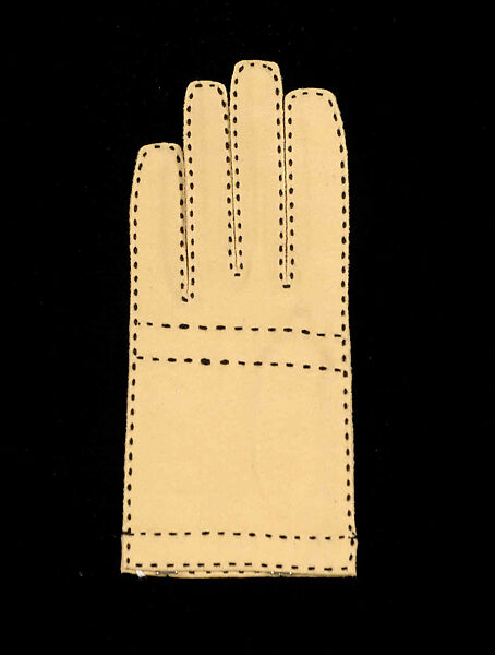 Gloves, Bonnie Cashin (American, Oakland, California 1908–2000 New York), Cotton, American 