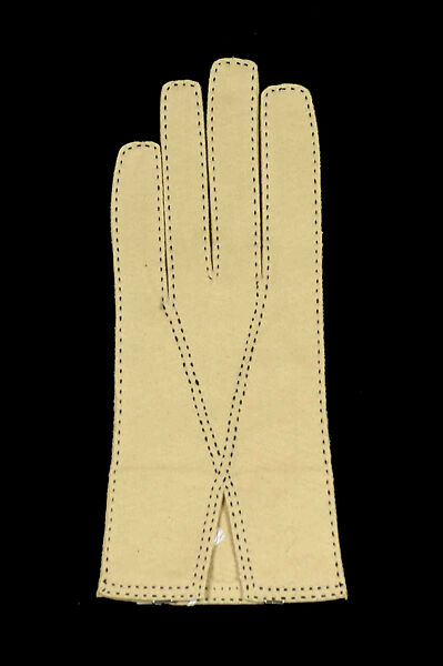 Gloves, Bonnie Cashin (American, Oakland, California 1908–2000 New York), Cotton, American 