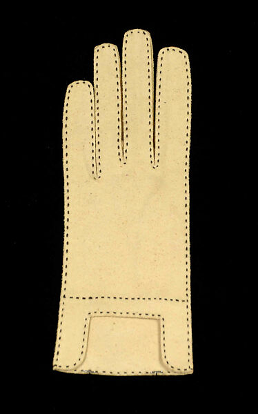 Gloves, Bonnie Cashin (American, Oakland, California 1908–2000 New York), Cotton, American 