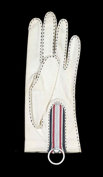 Gloves, Bonnie Cashin (American, Oakland, California 1908–2000 New York), Cotton, American