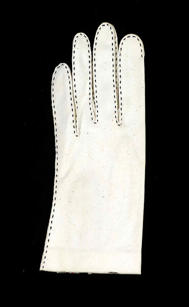 Gloves, Bonnie Cashin (American, Oakland, California 1908–2000 New York), Cotton, American 