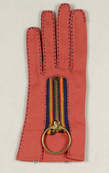 Gloves, Bonnie Cashin (American, Oakland, California 1908–2000 New York), Cotton, American 