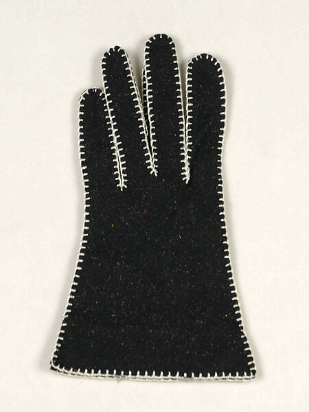 Gloves, Bonnie Cashin (American, Oakland, California 1908–2000 New York), Cotton, American 