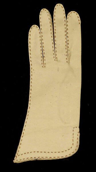 Gloves, Bonnie Cashin (American, Oakland, California 1908–2000 New York), Cotton, American 