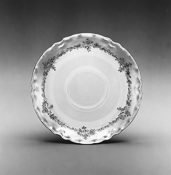 Demitasse Cup and Saucer, Onata North Fitts (1871–1946), Porcelain