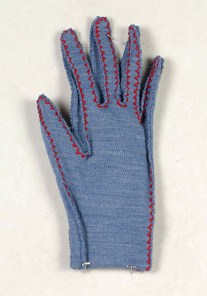 Gloves, Bonnie Cashin (American, Oakland, California 1908–2000 New York), Wool, cotton, American 
