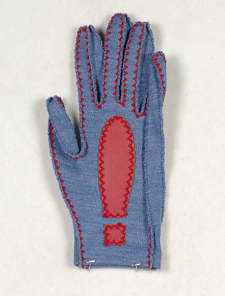 Gloves, Bonnie Cashin (American, Oakland, California 1908–2000 New York), Wool, leather, cotton, American 