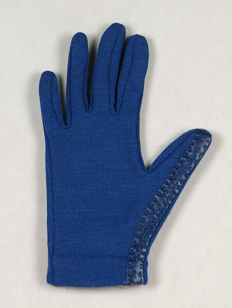 Gloves, Bonnie Cashin (American, Oakland, California 1908–2000 New York), Cotton, leather, American 