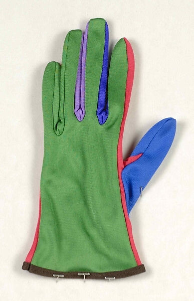 Gloves, Bonnie Cashin (American, Oakland, California 1908–2000 New York), Synthetic, American 