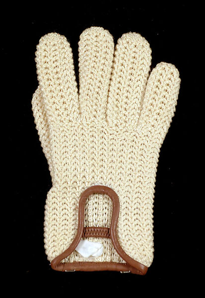 Gloves, Bonnie Cashin (American, Oakland, California 1908–2000 New York), Cotton, leather, American 
