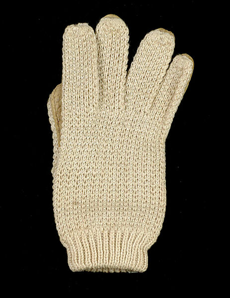 Gloves, Bonnie Cashin (American, Oakland, California 1908–2000 New York), Cotton, leather, American