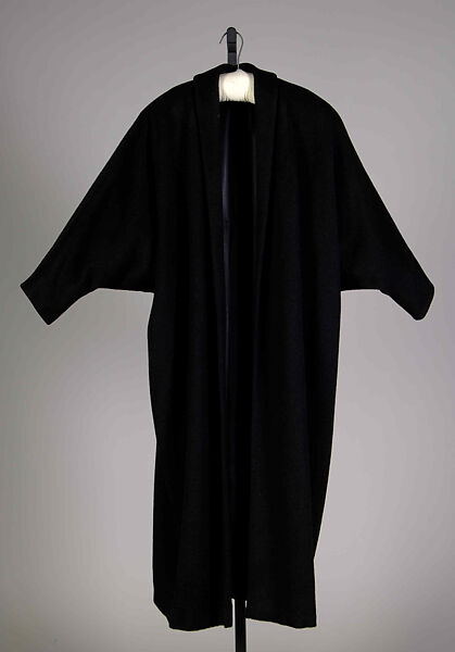 Coat, Vera Maxwell (American, 1901–1995), Wool, American 