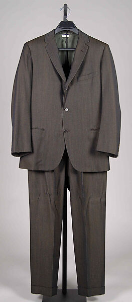Suit, Hickey Freeman (American, founded 1899), Wool, American 